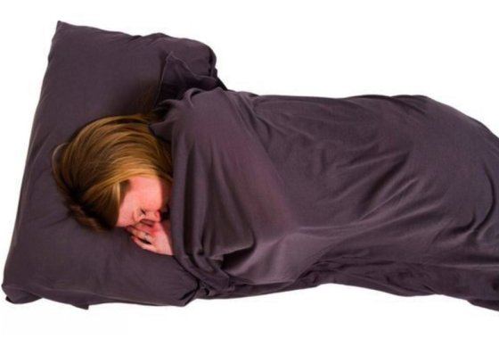 Cotton Stretch Liner for sleeping bags